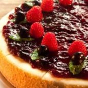 Cheesecake de Frutas Silvestres