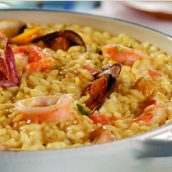 Risoto de frutos do mar