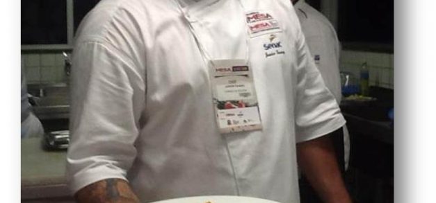 Chef Favery Júnior, da Cabana da Negona