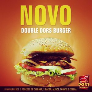 Double Dors Burguer, a gostosa novidade no cardápio do Dor's (Divulgação)