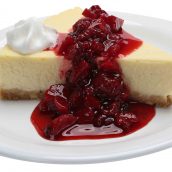 Cheesecake de frutas vermelhas