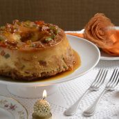 Pudim de Panetone