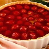 Torta Espelhada de Morangos