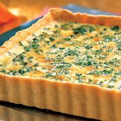 Quiche de brócolis