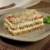 Lasanha de Costela com Mandioca