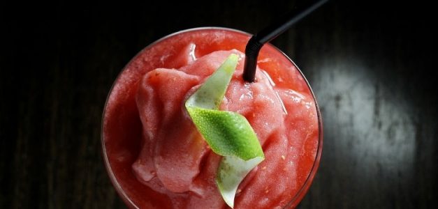 Drinks gelados para o happy hour e Réveillon
