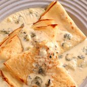 Panqueca de Catupiry