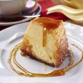 Bolo de pudim: sobremesa criativa e diferente