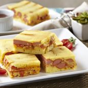 Cachorro-quente de forno