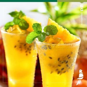 Suco de maracujá, uma delícia da Jandaia. Você pode acompanhar mais sobre nutrição e saúde nas páginas da marca (Divulgação)