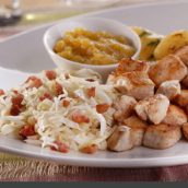 Aperitivo de frango à moda alemã