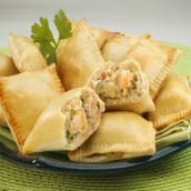 Pasteizinhos de camarão