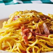 Espaguete à carbonara