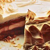 Alasca: delícia doce de hoje