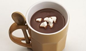 Chocolate quente: docinho e irresistível (Pedro Rubens)