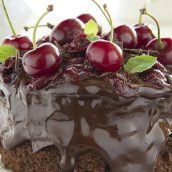 Bolo de iogurte com Nutella