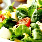 Molho de maracujá para salada