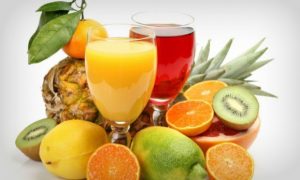 Sucos de fruta: dá sede até de ver (Getty Images)