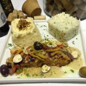 Bacalhau à Portuguesa