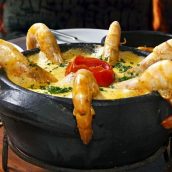 Moqueca de camarão à capixaba