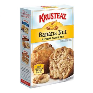 Mix Muffin Krusteaz Banana 