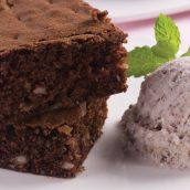 Brownie de micro-ondas