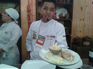 Chef Edson Nakada