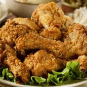 Frango à passarinho