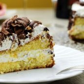 Bolo com Leite Ninho