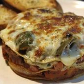 Lasanha de chouriço