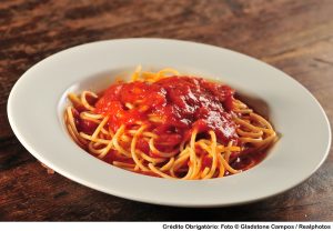 Spaghetti Sugo do La Pasta Gialla 