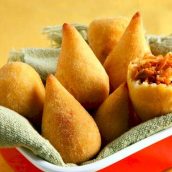 Coxinha mineira sem glúten