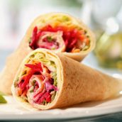 Wrap de salada