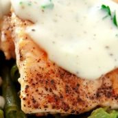 Frango ao molho de catupiry