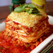 Lasanha descomplicada de panqueca
