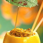 Refrescância pro happy hour: Amaralina