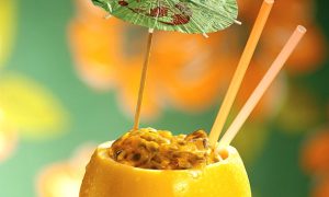 Amaralina... Refrescante e no clima do verão (Mauro Holanda/Divulgação)