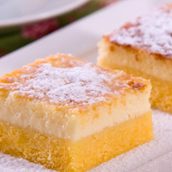 Bolo de fubá cremoso