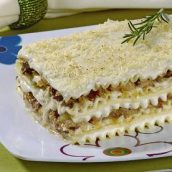 Lasanha de Lombo com Abacaxi