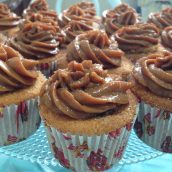 Cupcake de churros
