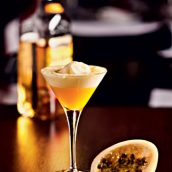 Drink: Margarita de maracujá