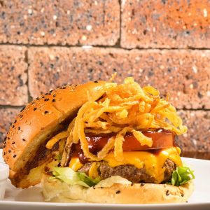 BBQ Crispy Burger: dá fome só de olhar (Divulgação)