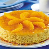 Bolo de laranja superleve