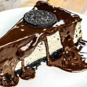 Cheesecake de Oreo