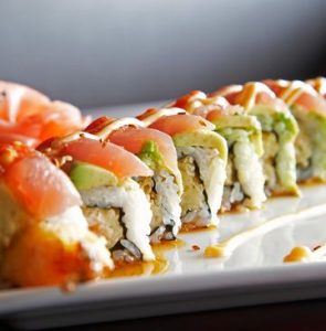 Combinados de sushi são a grande pedida do Soho (Foto: Divulgação)