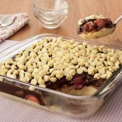 Bombom delícia na travessa