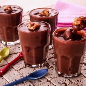 Brigadeiro de colher com nozes