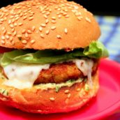 Hambúrguer de siri