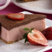 Torta holandesa de morango