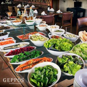 Buffet de Saladas Geppos (Divulgação)